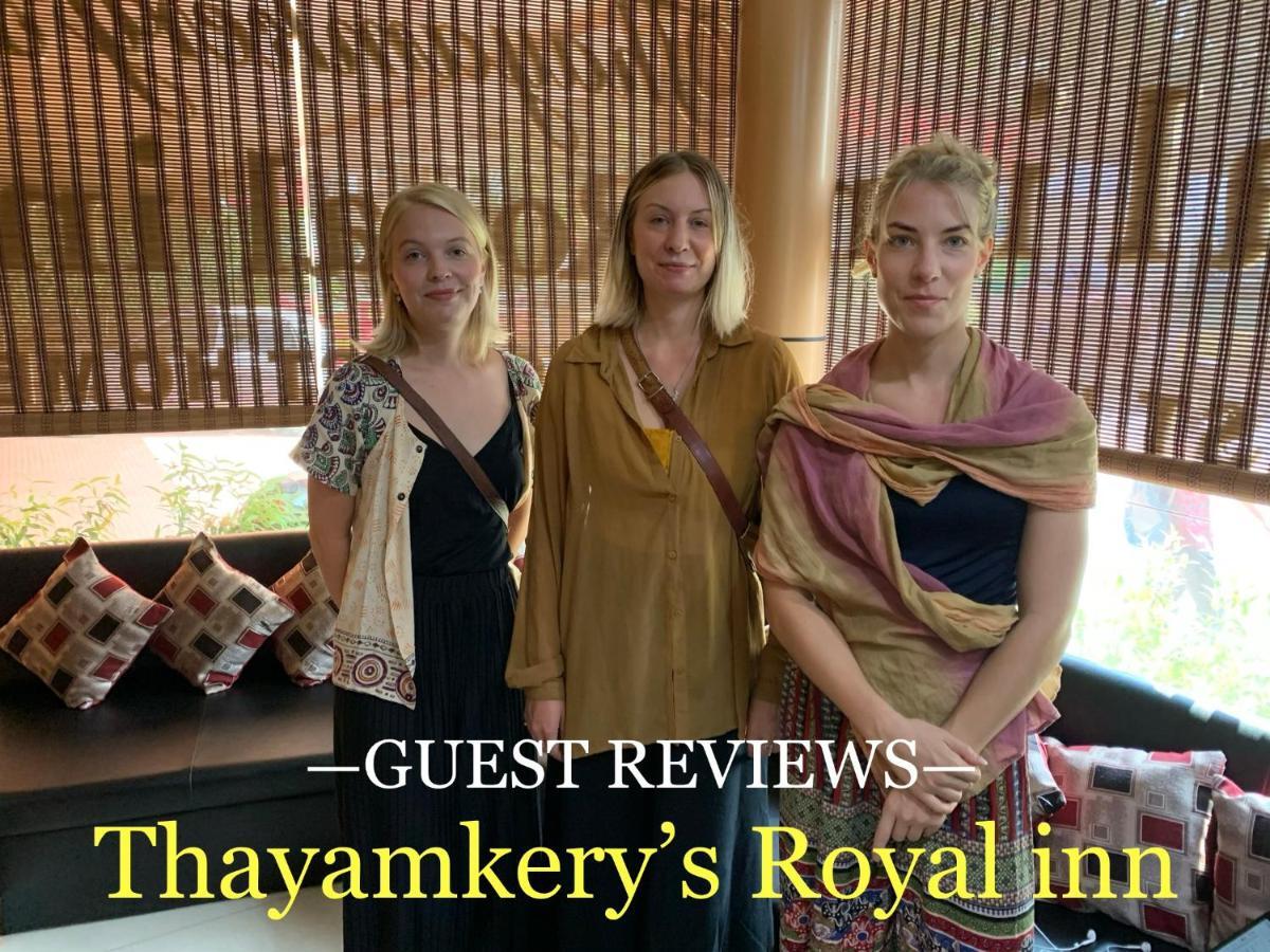 Thayamkery'S Royal Inn Kochi Dış mekan fotoğraf