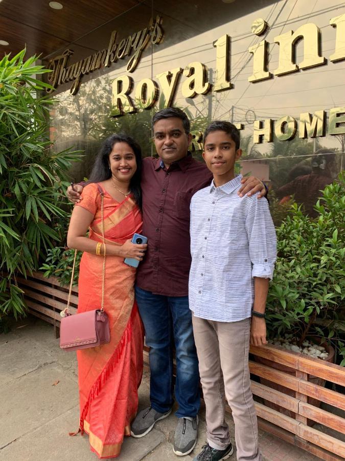 Thayamkery'S Royal Inn Kochi Dış mekan fotoğraf