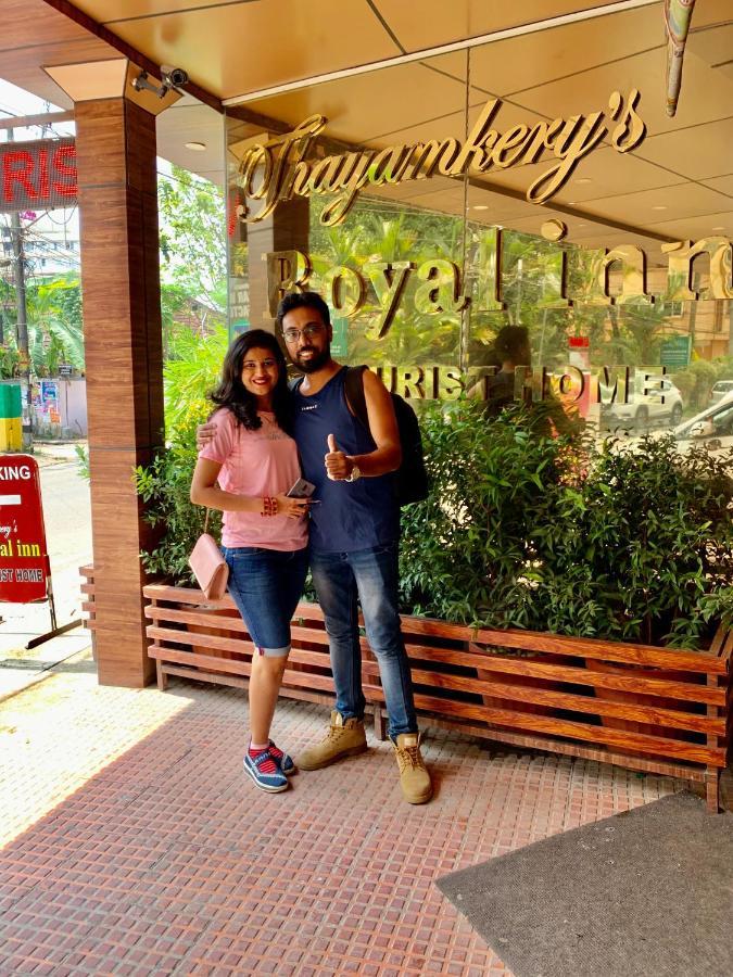 Thayamkery'S Royal Inn Kochi Dış mekan fotoğraf