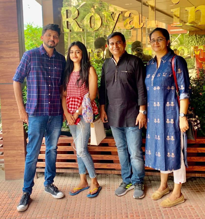 Thayamkery'S Royal Inn Kochi Dış mekan fotoğraf